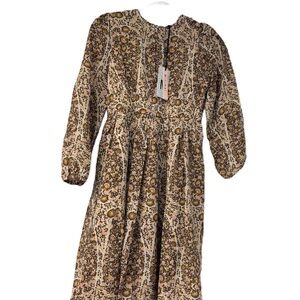 Floral Girls Size 12 NWT Dress